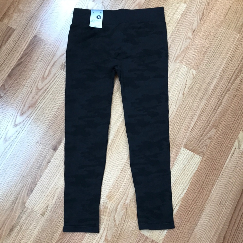 NWT Camo lounge wear leggings